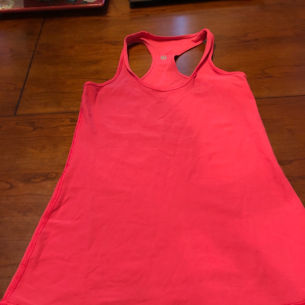 Pink lulu Lemon tank
